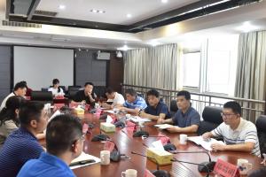 順昌縣委常委、縣總工會主席陳光興領導一行蒞臨金森公司考察學習上市公司相關工作