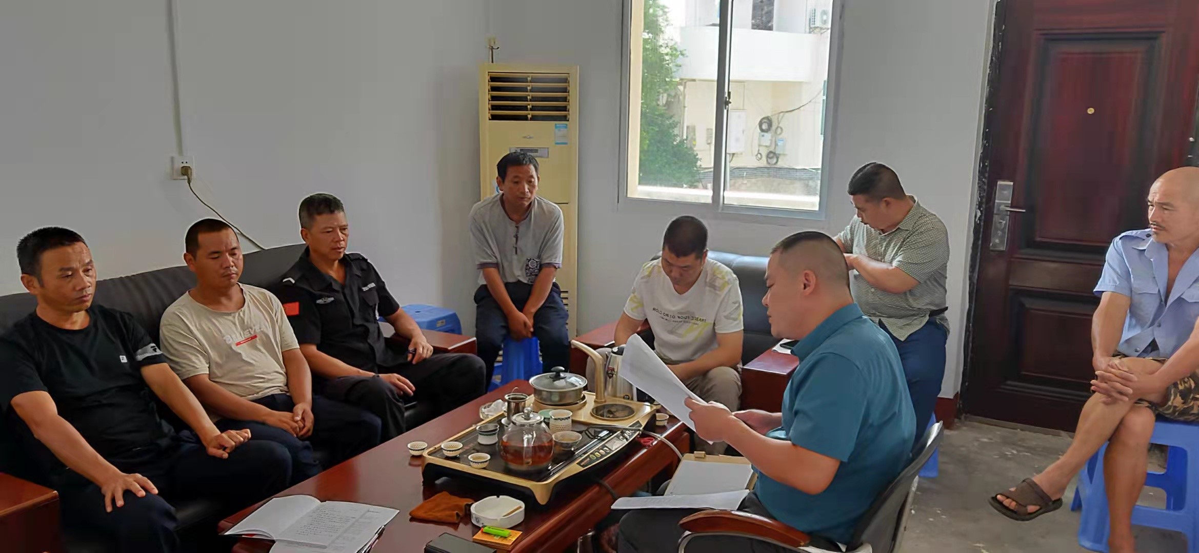 筑牢安全防線，守護一方平安 ——將溪分公司安全生產(chǎn)工作紀實