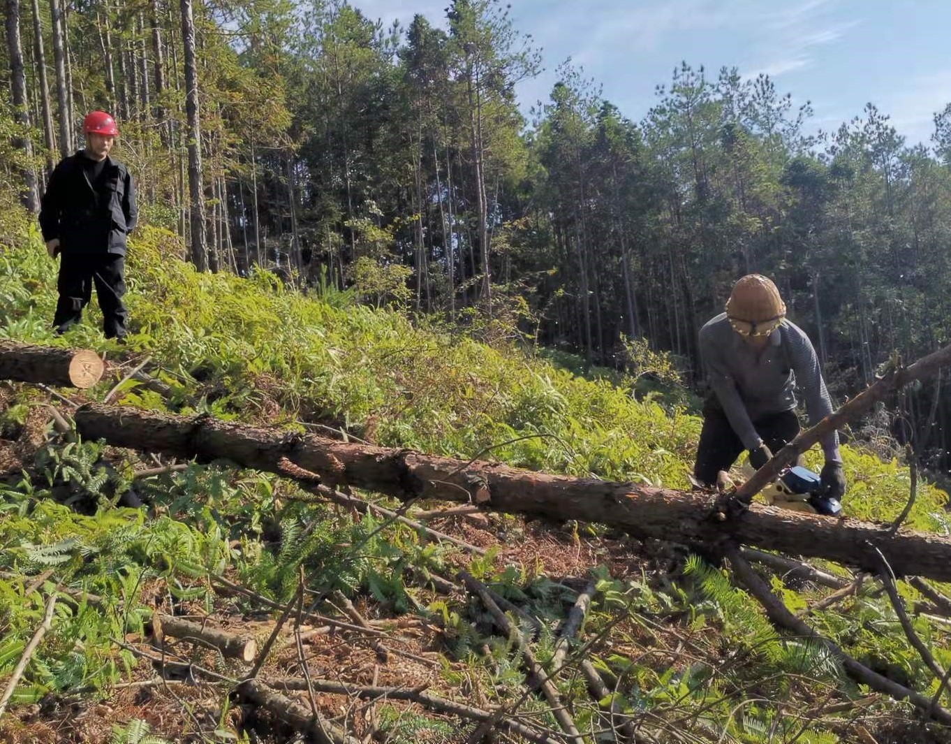 筑牢安全防線，守護一方平安 ——將溪分公司安全生產(chǎn)工作紀實